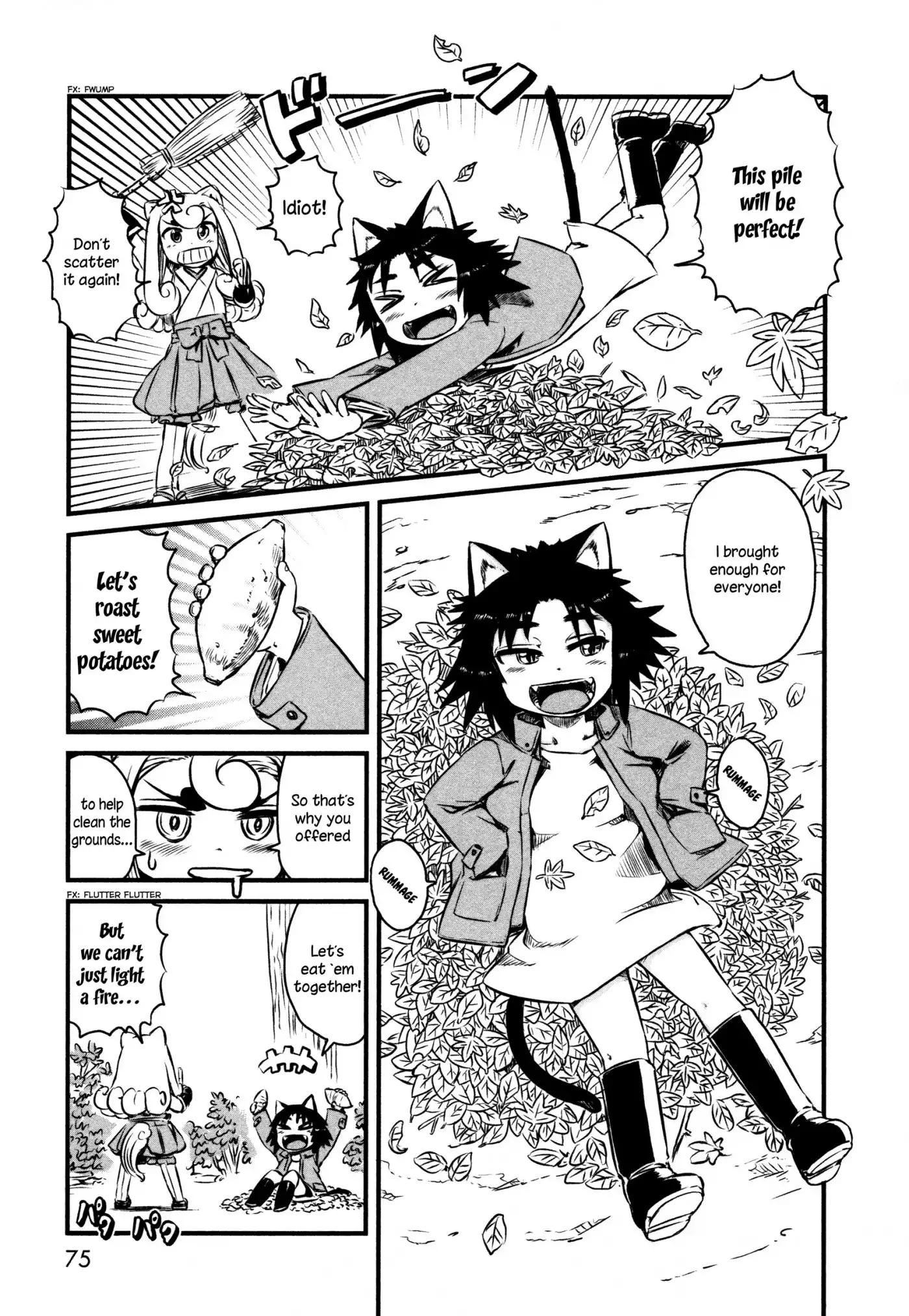 Neko Musume Michikusa Nikki Chapter 40 5